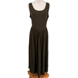 West K Green Scoop Neck Tank Dress New with tags Size Small